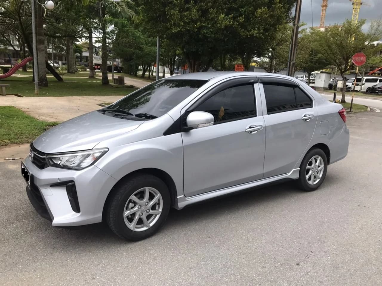 Perodua Bezza Auto